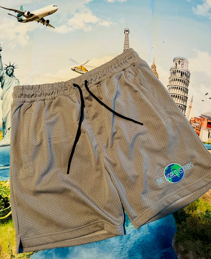 The World Is Ours Mesh Short