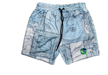 The World Is Ours Mesh Short