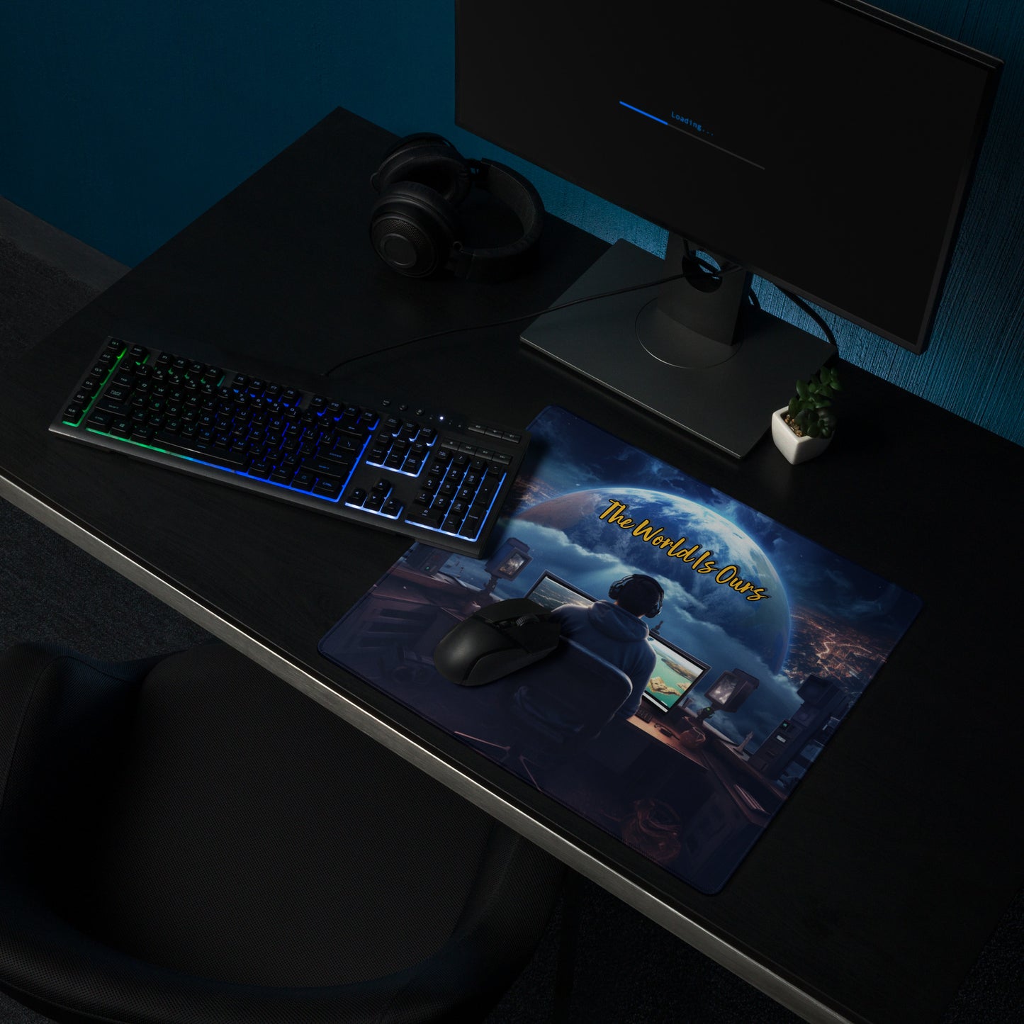 TWIO Game Station Gaming mouse pad