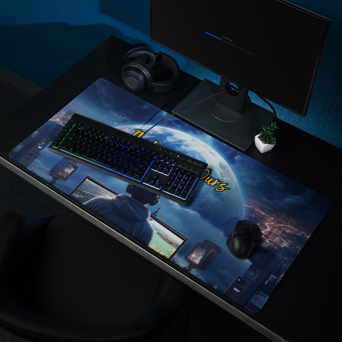 TWIO Game Station Gaming mouse pad