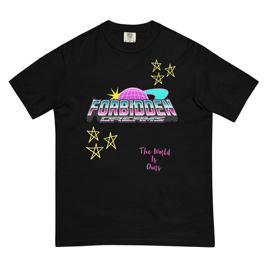 Forbidden Dreams Unisex garment-dyed heavyweight t-shirt