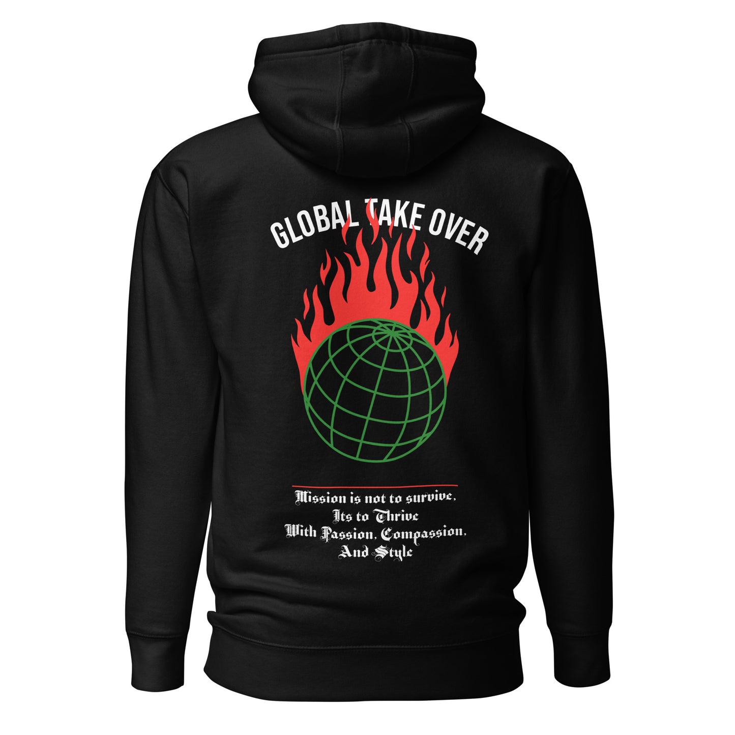 TWIO Global Takeover Unisex Hoodie
