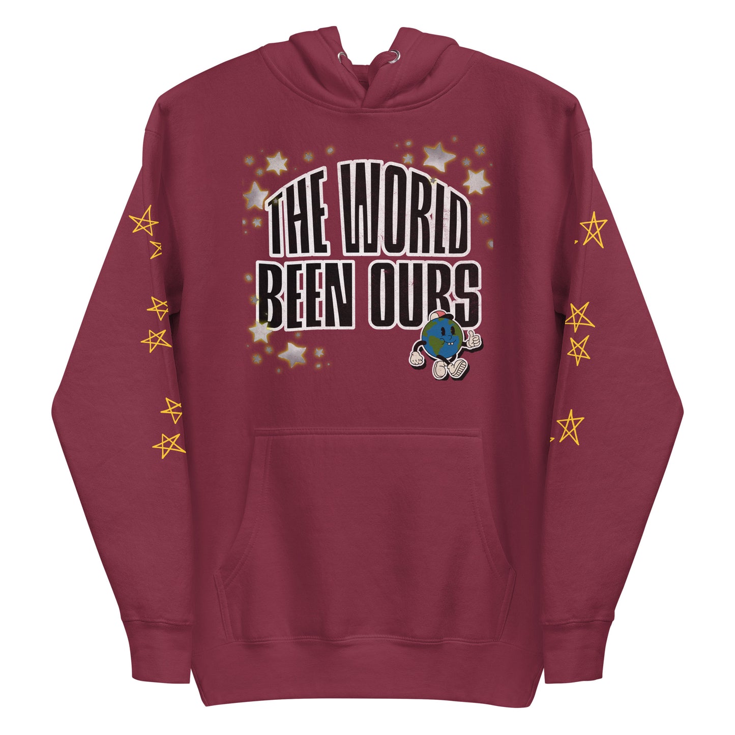 The World Been Ours Unisex Hoodie
