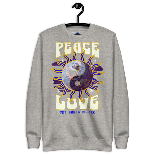 TWIO Peace Unisex Premium Sweatshirt