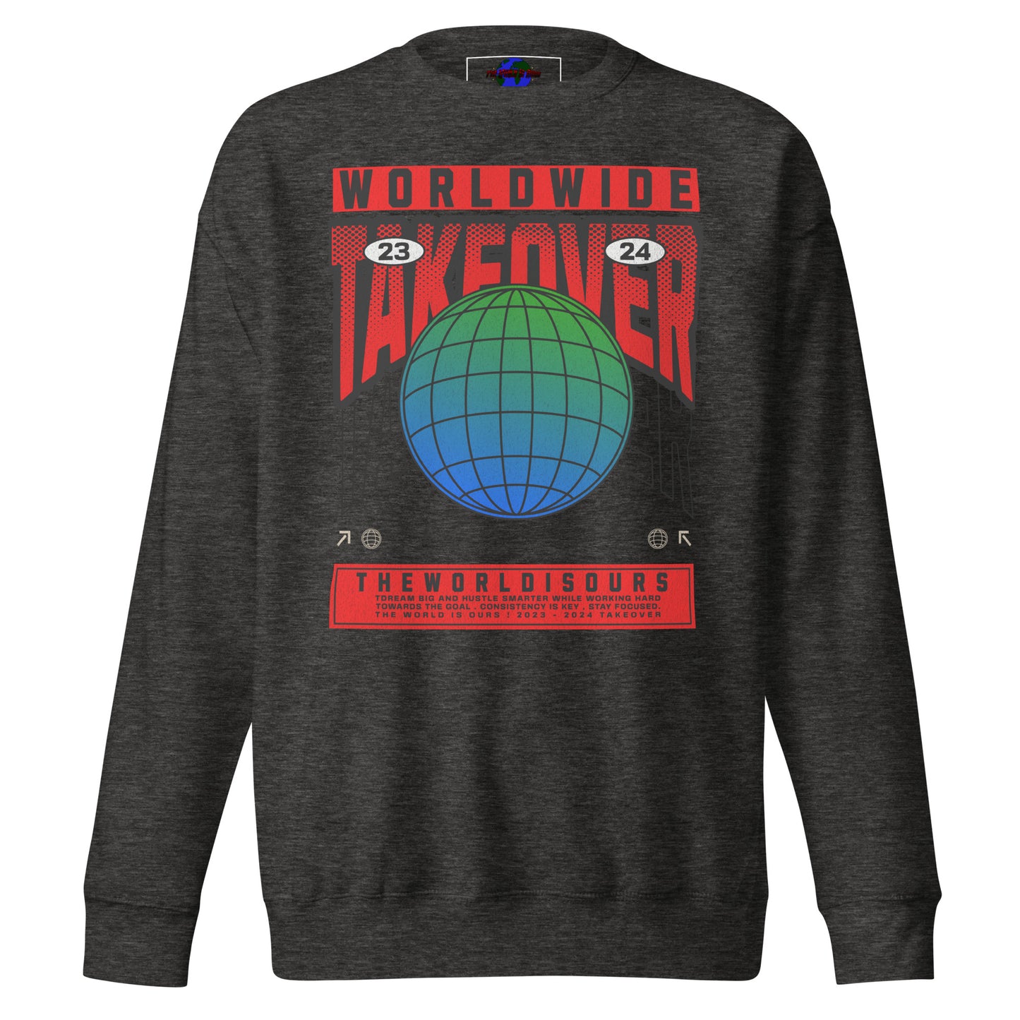 TWIO TAKEOVER Unisex Premium Sweatshirt