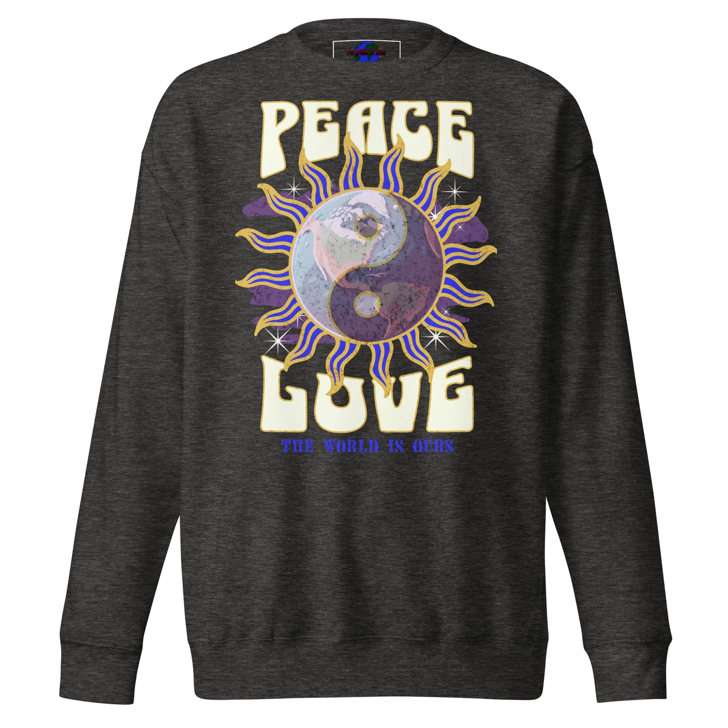 TWIO Peace Unisex Premium Sweatshirt