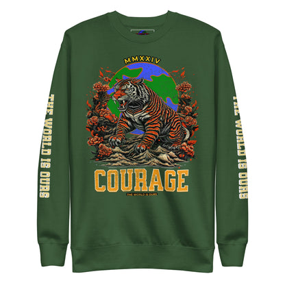 TWIO Courage Unisex Premium Sweatshirt