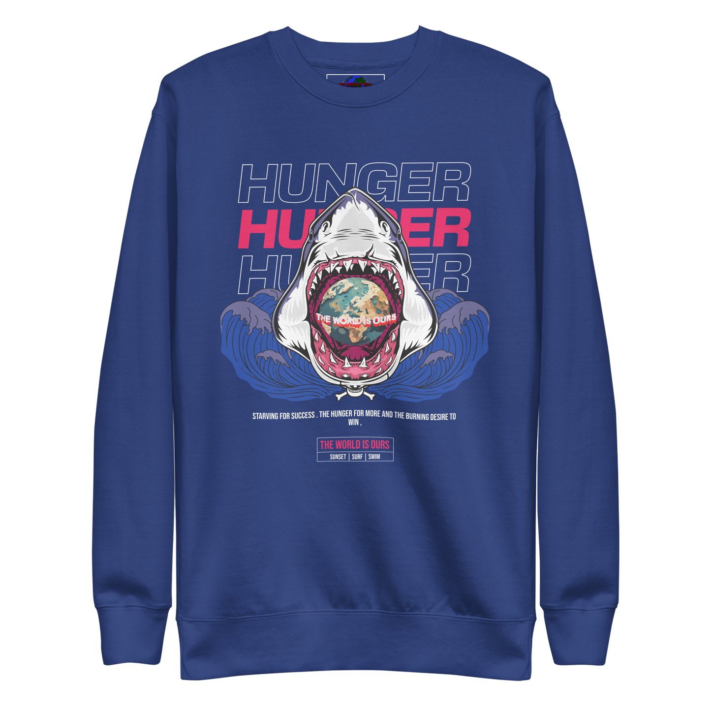 TWIO Hunger unisex Premium Sweatshirt