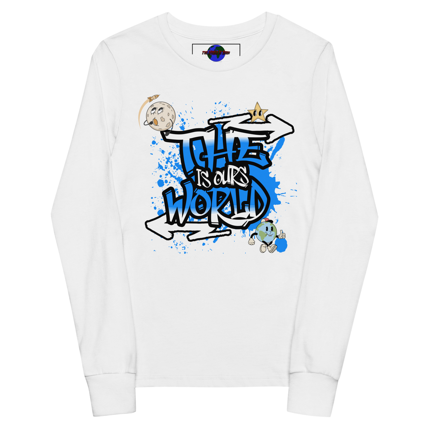 The World Is Ours Youth long sleeve tee
