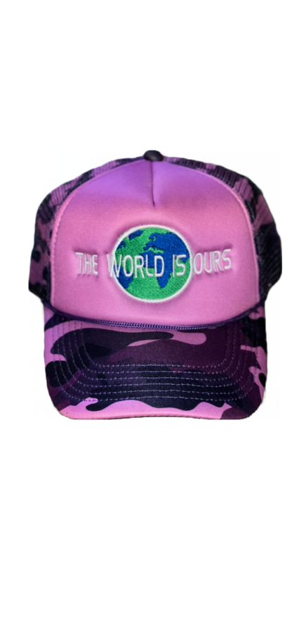 The World Is Ours Trucker hat